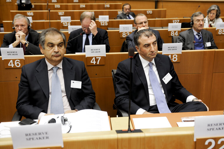 Photo 8 : Conference on a new Space Policy for Europe