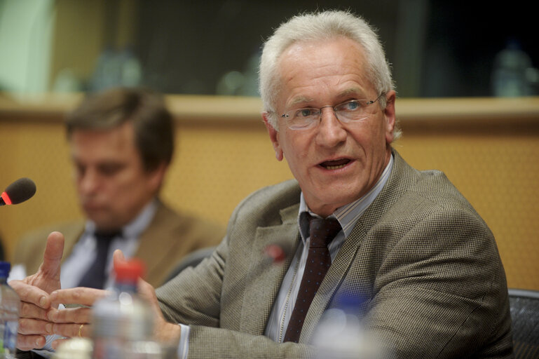 Fotografie 10: Visit of the Parliamentary Assembly of the Turkic Speaking Countries (TURKPA) to the EP