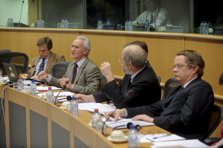 Foto 11: Visit of the Parliamentary Assembly of the Turkic Speaking Countries (TURKPA) to the EP