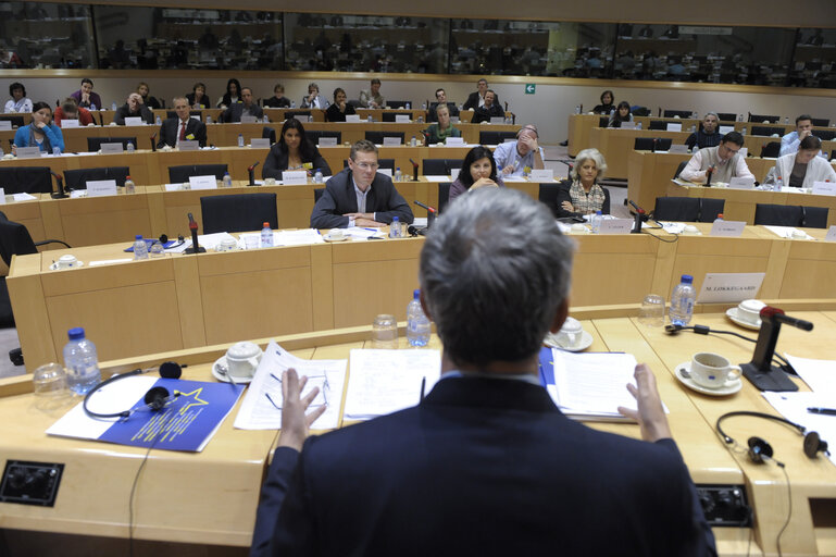 Fotografia 4: Workshop  for Journalists-Accountability and public service-EU institutions and the media