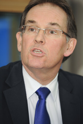 Zdjęcie 10: MEP Alain Cadec takes part in a meeting in Strasbourg