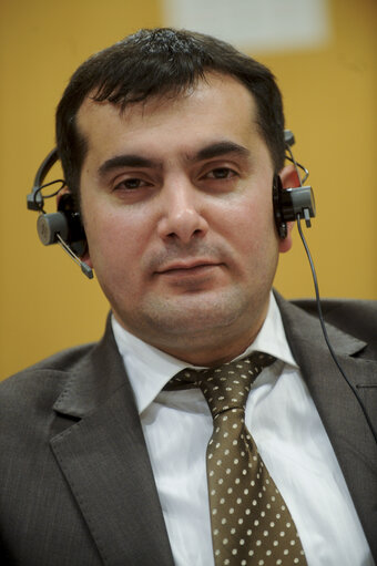 Foto 14: Visit of the Parliamentary Assembly of the Turkic Speaking Countries (TURKPA) to the EP