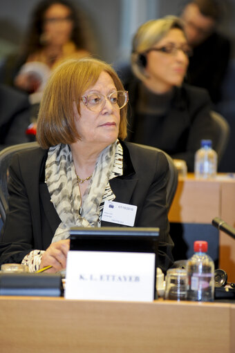 Foto 12: 10TH EP Algeria Interparliamentary Meeting