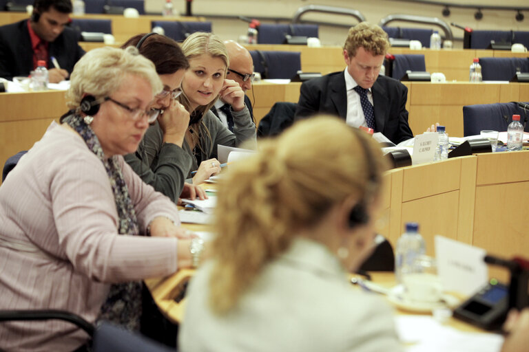 Photo 15: ALDE  Seminar on the EU asylum and migration policy