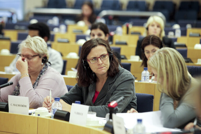 Photo 11: ALDE  Seminar on the EU asylum and migration policy