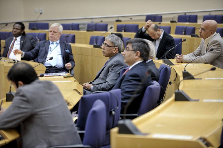 Φωτογραφία 4: Press Conference on the current situation in Kashmir