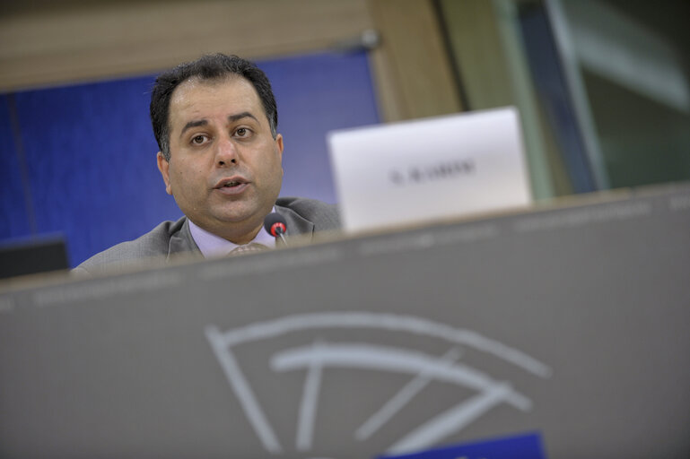 Φωτογραφία 8: Press Conference on the current situation in Kashmir