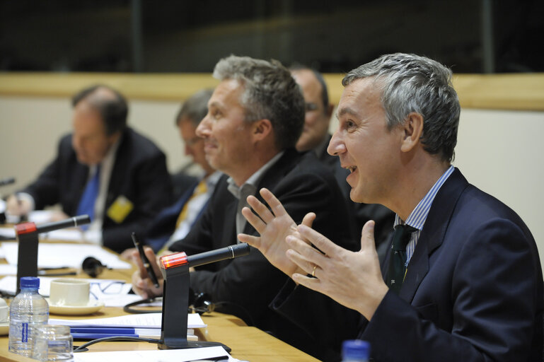 Fotografia 1: Workshop  for Journalists-Accountability and public service-EU institutions and the media