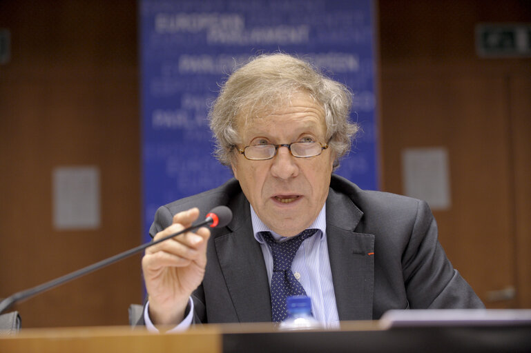 Foto 5: Conference on a new space policy for Europe