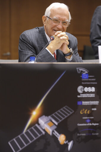 Foto 8: Conference on a new space policy for Europe