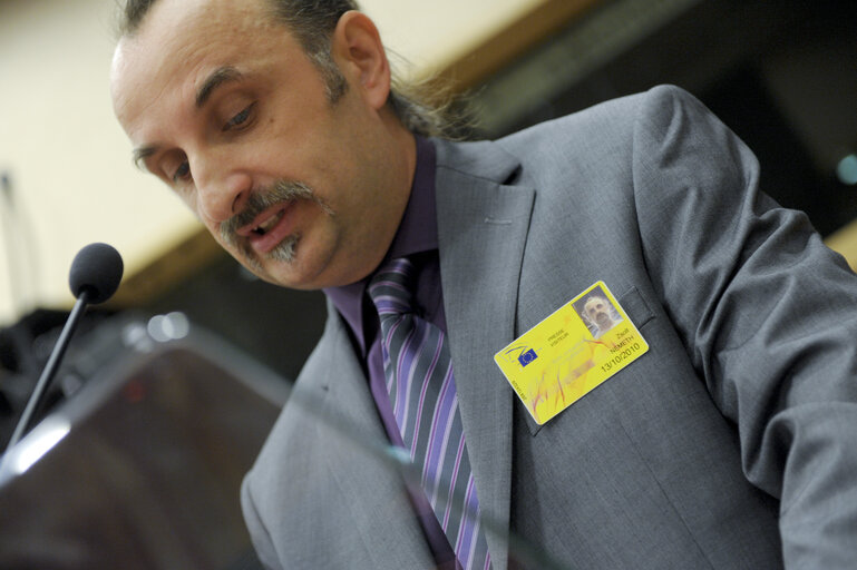 Zdjęcie 9: The European Parliament Journalism Prize 2010 is awarded to Polish, Hungarian and British journalists during a ceremony in Brussels