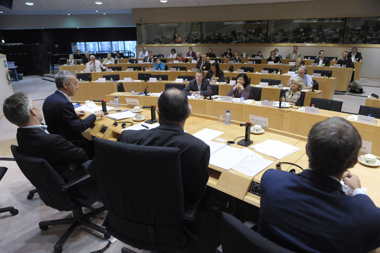 Fotografia 5: Workshop  for Journalists-Accountability and public service-EU institutions and the media