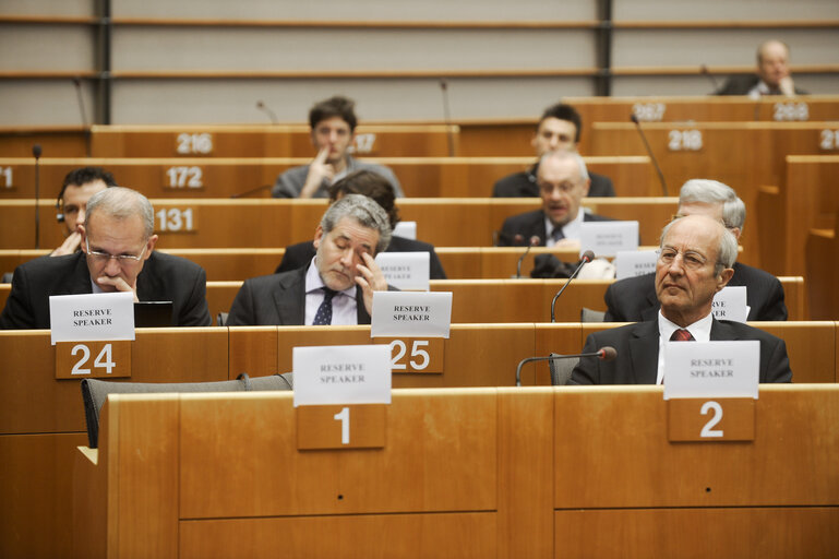 Fotografija 21: Conference on a new Space Policy for Europe