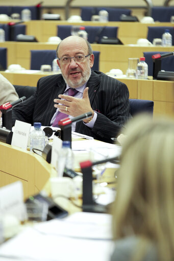 Photo 7: ALDE  Seminar on the EU asylum and migration policy