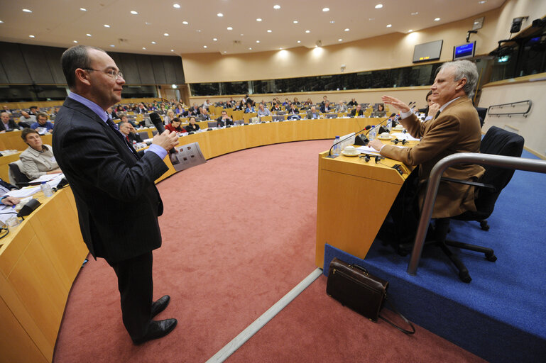 STOA Conference Making Perfect Life: Bio-engineering in the 21st Century.