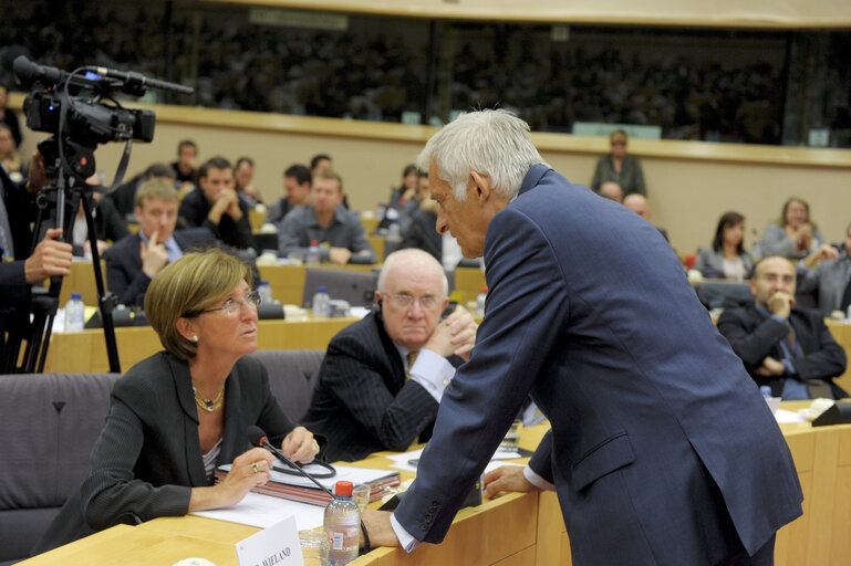 Zdjęcie 8: The European Parliament Journalism Prize 2010 is awarded to Polish, Hungarian and British journalists during a ceremony in Brussels