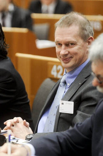 Photo 5 : Conference on a new Space Policy for Europe