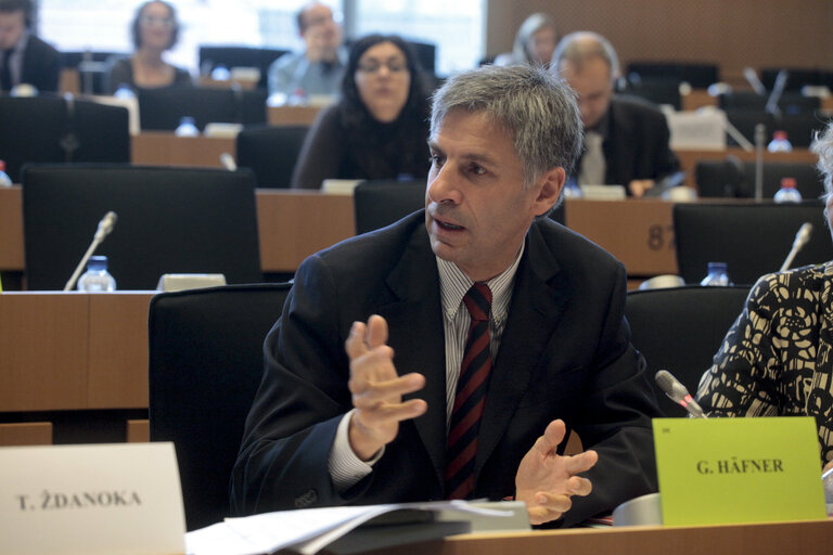 COMMISSION DES PETITIONS