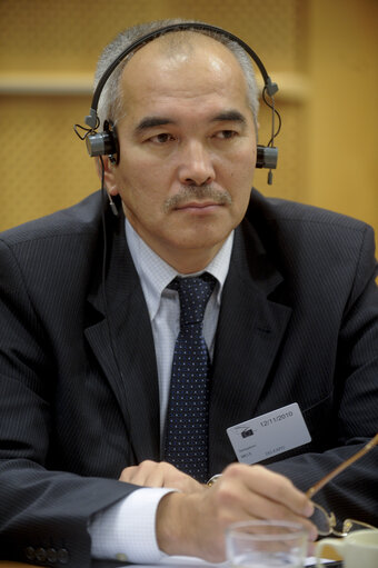 Fotografi 15: Visit of the Parliamentary Assembly of the Turkic Speaking Countries (TURKPA) to the EP