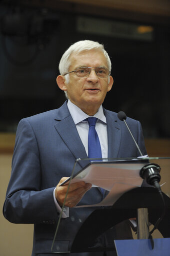 Zdjęcie 27: The European Parliament Journalism Prize 2010 is awarded to Polish, Hungarian and British journalists during a ceremony in Brussels