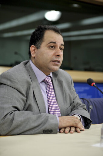 Φωτογραφία 2: Press Conference on the current situation in Kashmir