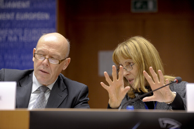 Foto 6: Conference on a new space policy for Europe