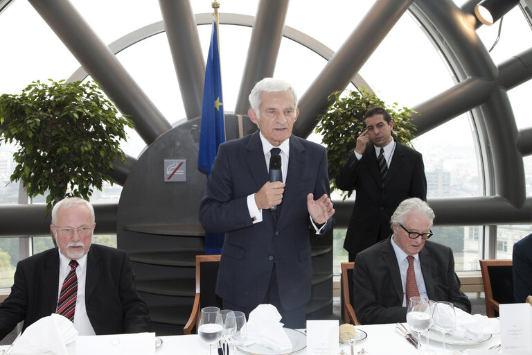 Fotografia 5: Official lunch to commemorate the 20th anniversary of the German reunification.