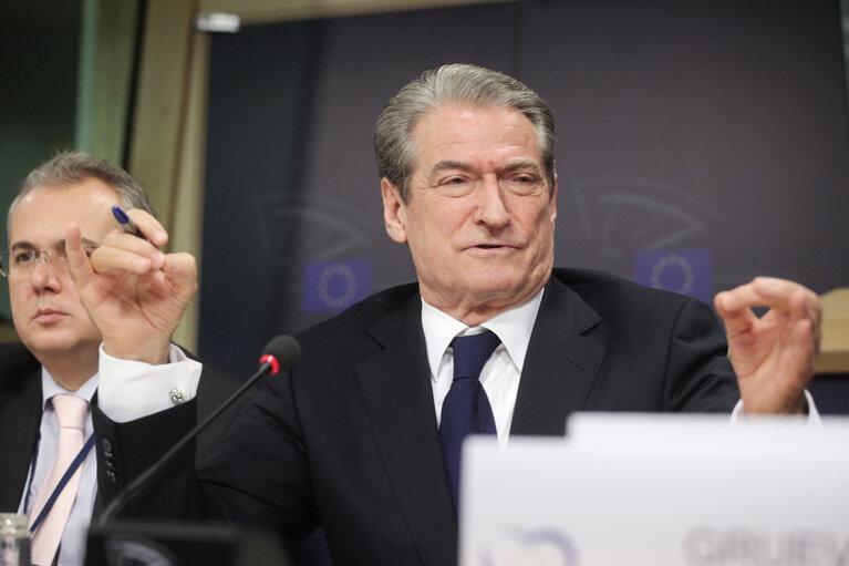 Press Conference Balkans in the Heart of Europe