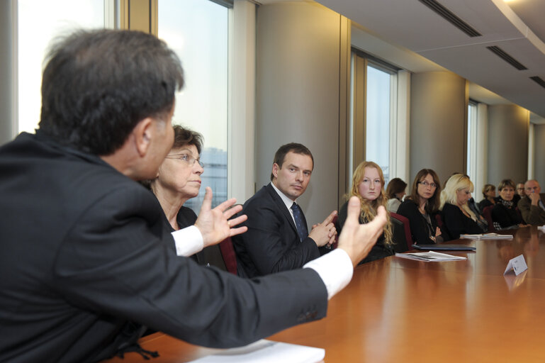 Fotografi 6: Information seminaire of Academic Delegates in european and international relations in Brussels.