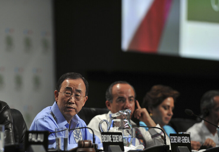 United Nations Secretary General, Ban Ki-moon