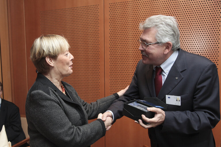 Photo 8: Science for the European Artic Policy -A lunch time Briefing