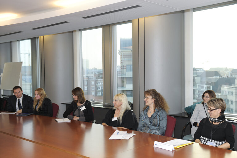 Photo 7 : Information seminaire of Academic Delegates in european and international relations in Brussels.