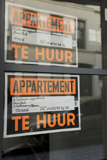 Real estate in Brussels: appartment for rent