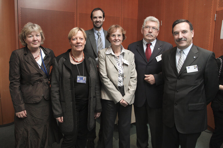 Photo 14: Science for the European Artic Policy -A lunch time Briefing