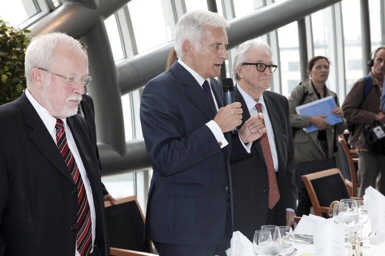 Photo 7: Official lunch to commemorate the 20th anniversary of the German reunification.