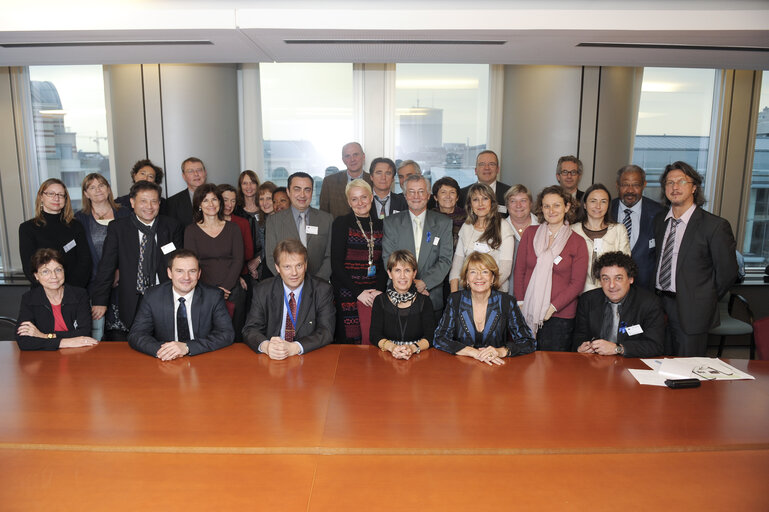 Fotografi 2: Information seminaire of Academic Delegates in european and international relations in Brussels.