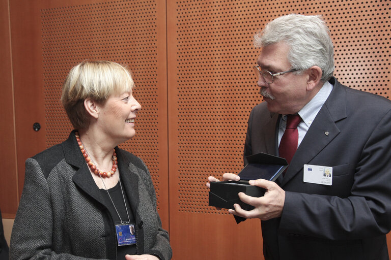 Foto 10: Science for the European Artic Policy -A lunch time Briefing