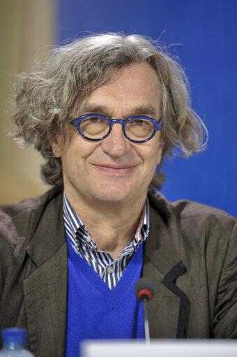 Photo 13: Press conference - Cinema and European identities in presence of Wim Wenders, President of the European Film Academy