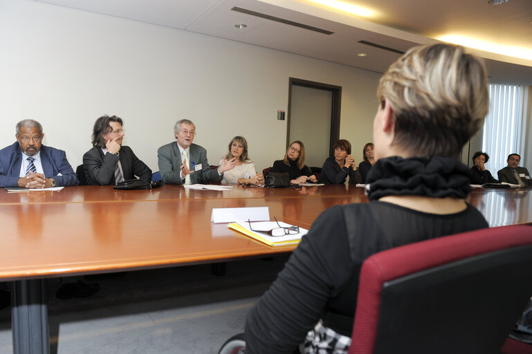 Photo 4 : Information seminaire of Academic Delegates in european and international relations in Brussels.