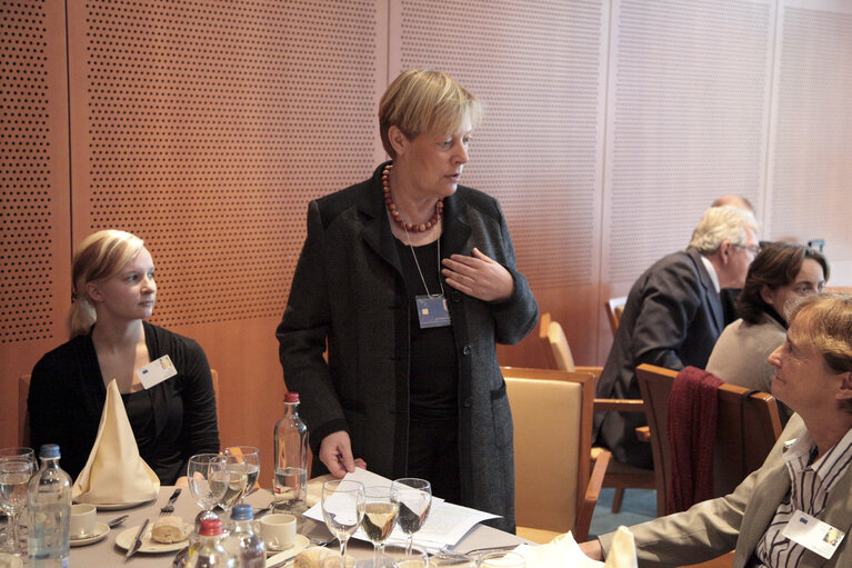 Photo 11: Science for the European Artic Policy -A lunch time Briefing