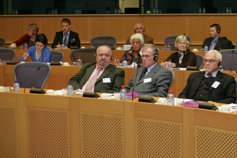 Foto 3: Age Platform Europe , EUSTACEA Project final conference