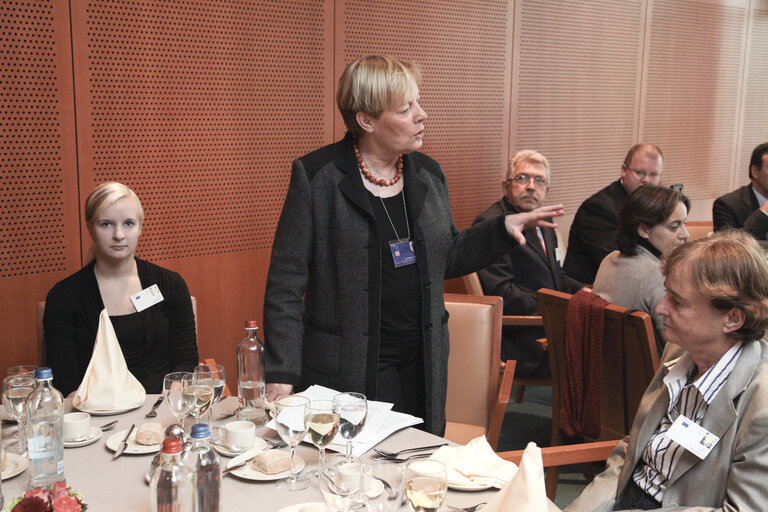 Photo 12: Science for the European Artic Policy -A lunch time Briefing