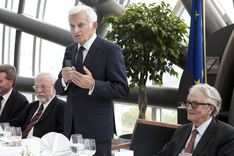 Fotografia 4: Official lunch to commemorate the 20th anniversary of the German reunification.