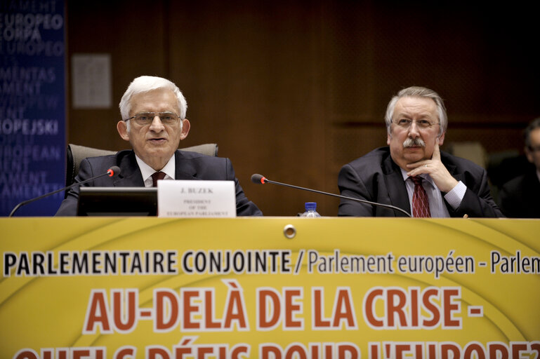 Fotagrafa 20: Joint Parliamentary Meeting : Beyond the crisis - How should Europe respond to the challenges ahead ?