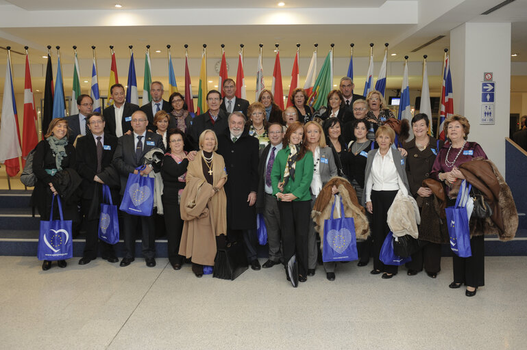 Foto 1: Conference on Victims of Terrorism