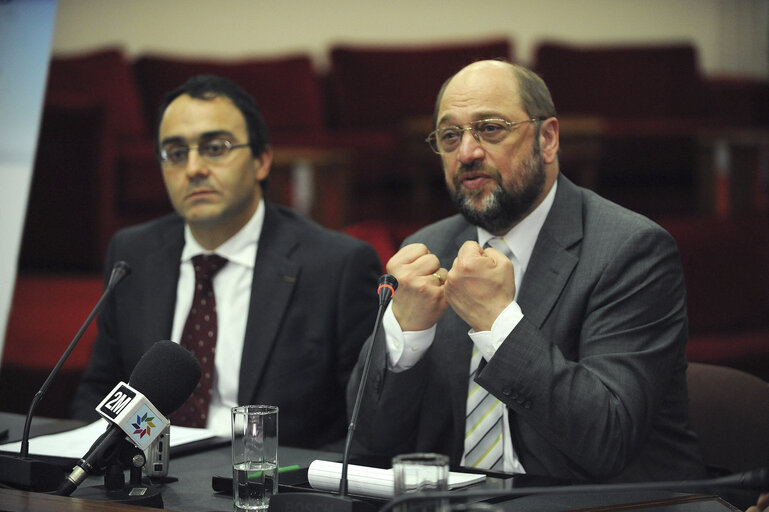 Foto 34: EP President in Rabat. Parliamentary Assembly of the Union for the Mediterranean. 8th Plenary Session