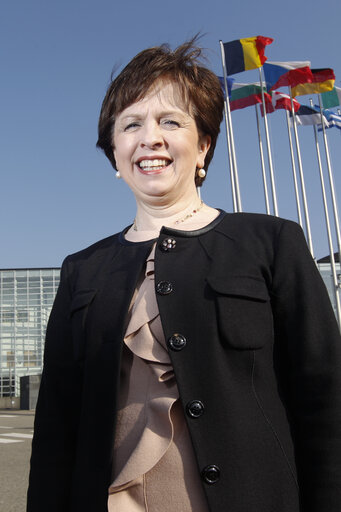 Nuotrauka 2: MEP Diane DODDS in Strasbourg
