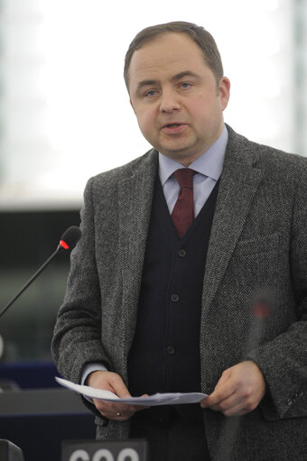 Plenary Session in Strasbourg - Week 3 - 2012