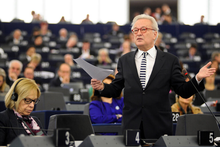 Photo 49: Danish Presidency. Plenary session in Strasbourg week 3 - 2012