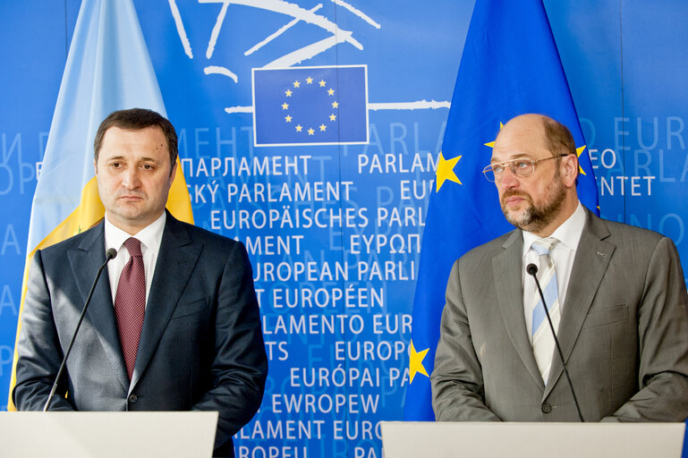 EP President meets with Prime Minister of Moldova